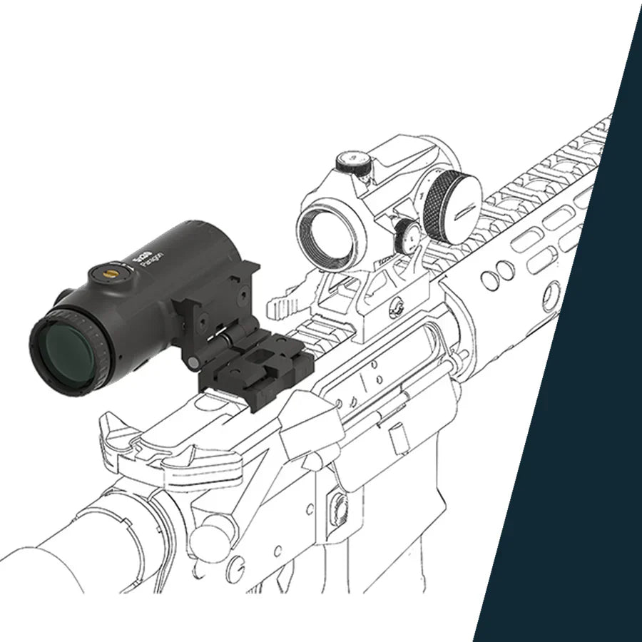 Vector Optics Paragon 5x30 Powiększalnik Micro