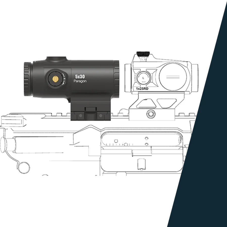 Vector Optics Paragon 5x30 powiększalnik Micro