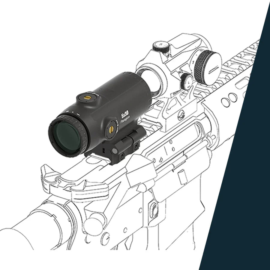 Vector Optics Paragon 5x30 Powiększalnik Micro