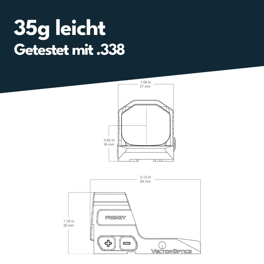 Vector Optics Frenzy 1x20x24 do CZ Shadow 2 OR