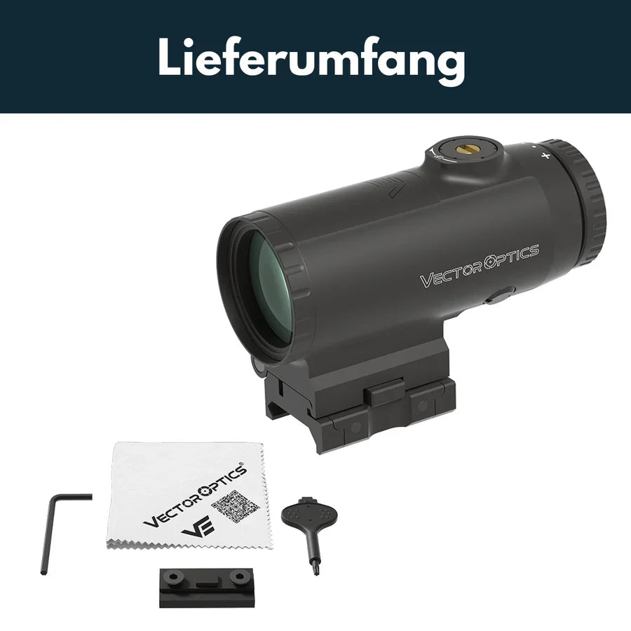 Vector Optics Paragon 5x30 powiększalnik Micro