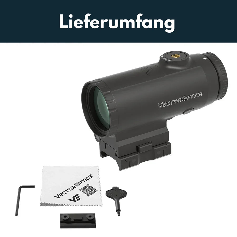 Vector Optics Paragon 5x30 Powiększalnik Micro
