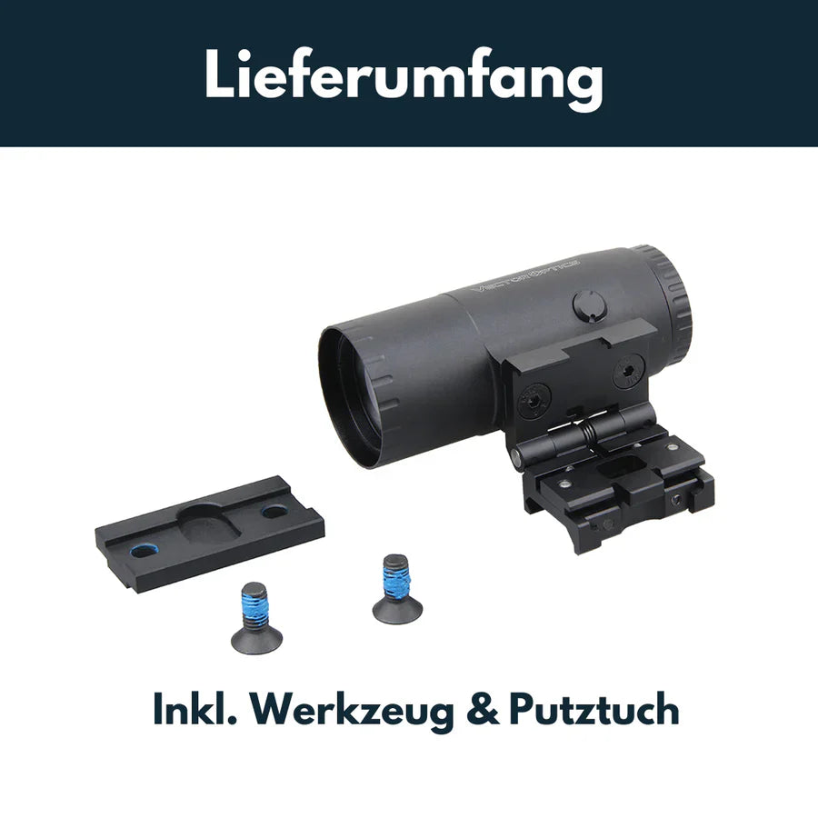 Vector Optics Paragon 5x30 powiększalnik Micro