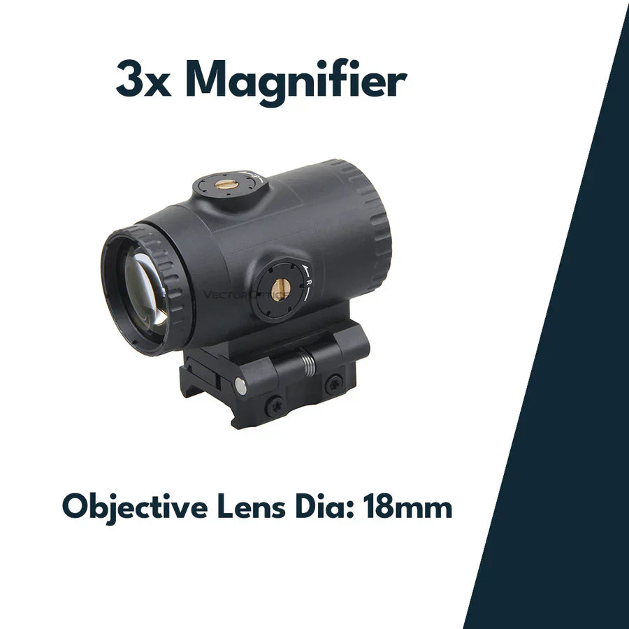 Vector Optics Paragon 3x18 Powiększalnik Micro