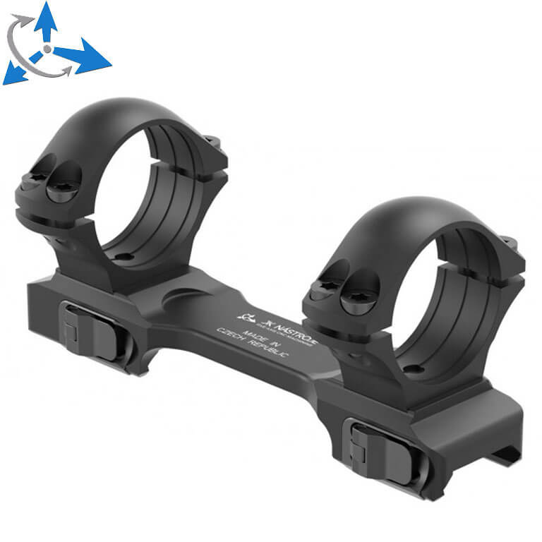 34mm scope rings | short Picatinny QD base JK-N