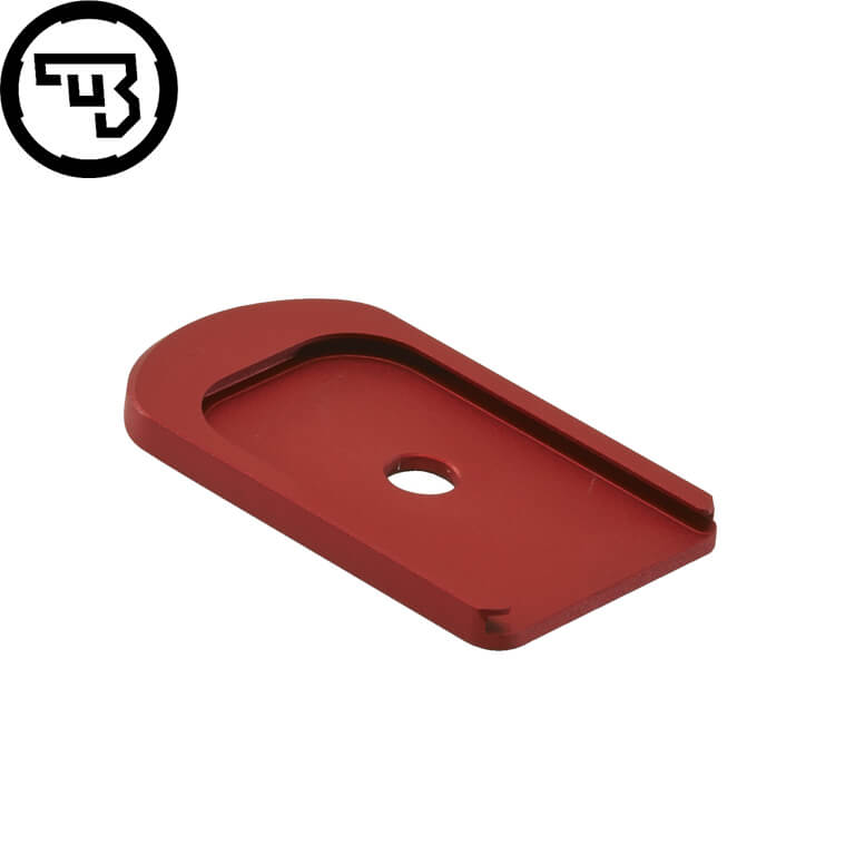 CZ Shadow 2, CZ 75B, CZ P-01, CZ 75 SP-01 alu CZ stopka magazynka