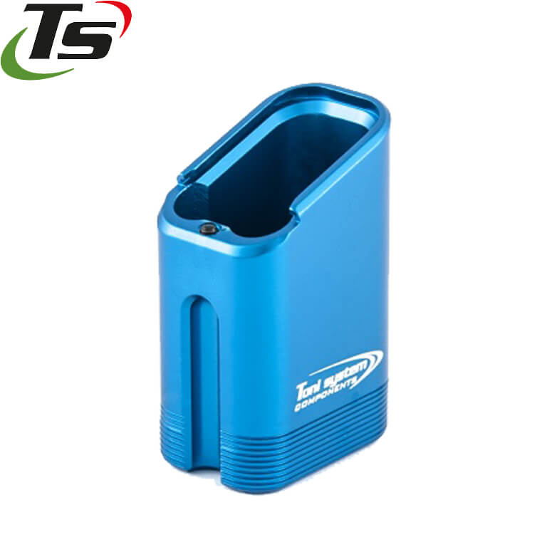 CZ Shadow 2, CZ 75B, CZ P-01, CZ 75 SP-01 aluminiowa stopka magazynka | +8rnd