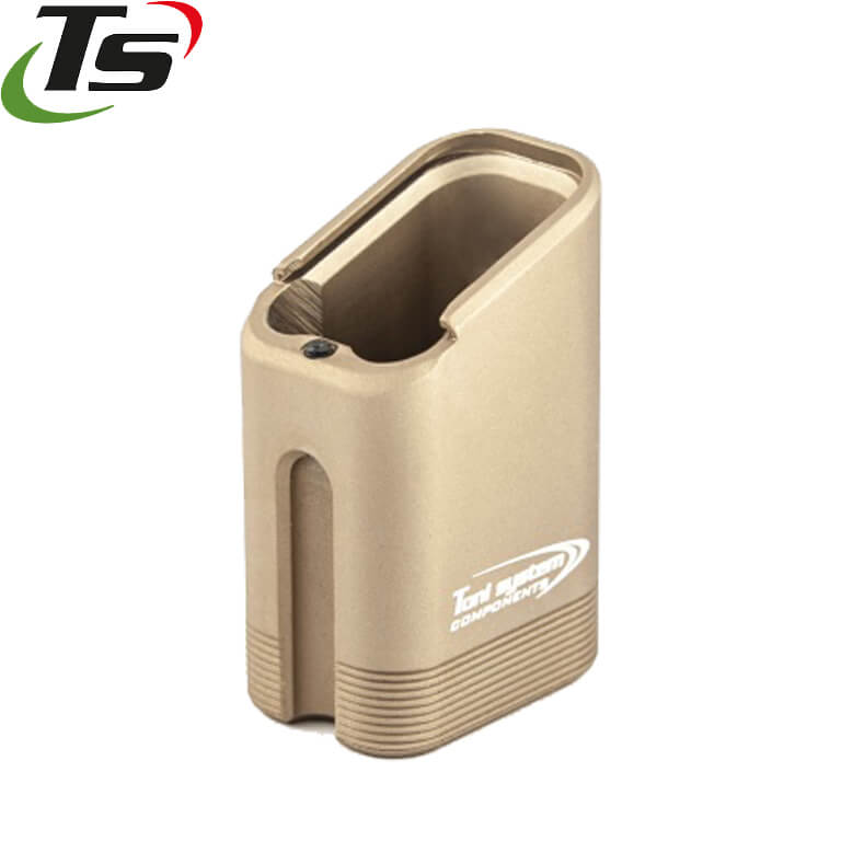 CZ Shadow 2, CZ 75B, CZ P-01, CZ 75 SP-01 aluminiowa stopka magazynka | +8rnd