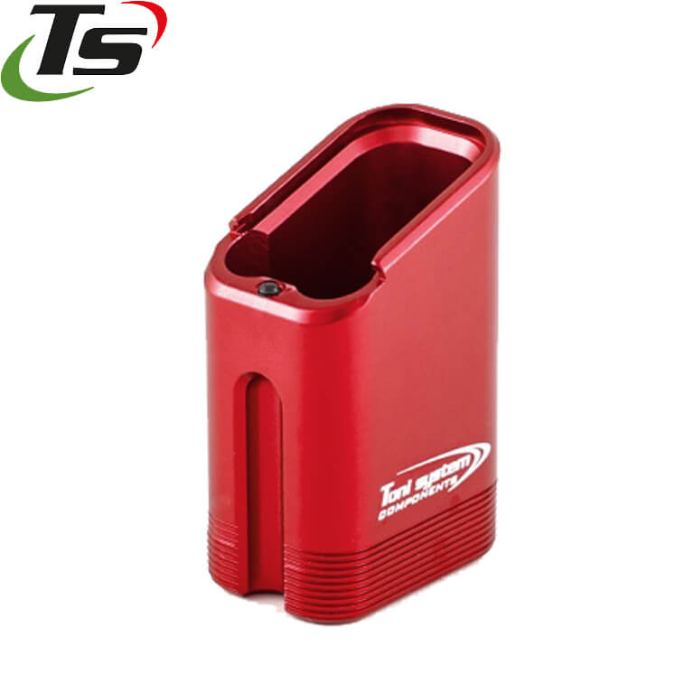 CZ Shadow 2, CZ 75B, CZ P-01, CZ 75 SP-01 aluminiowa stopka magazynka | +8rnd