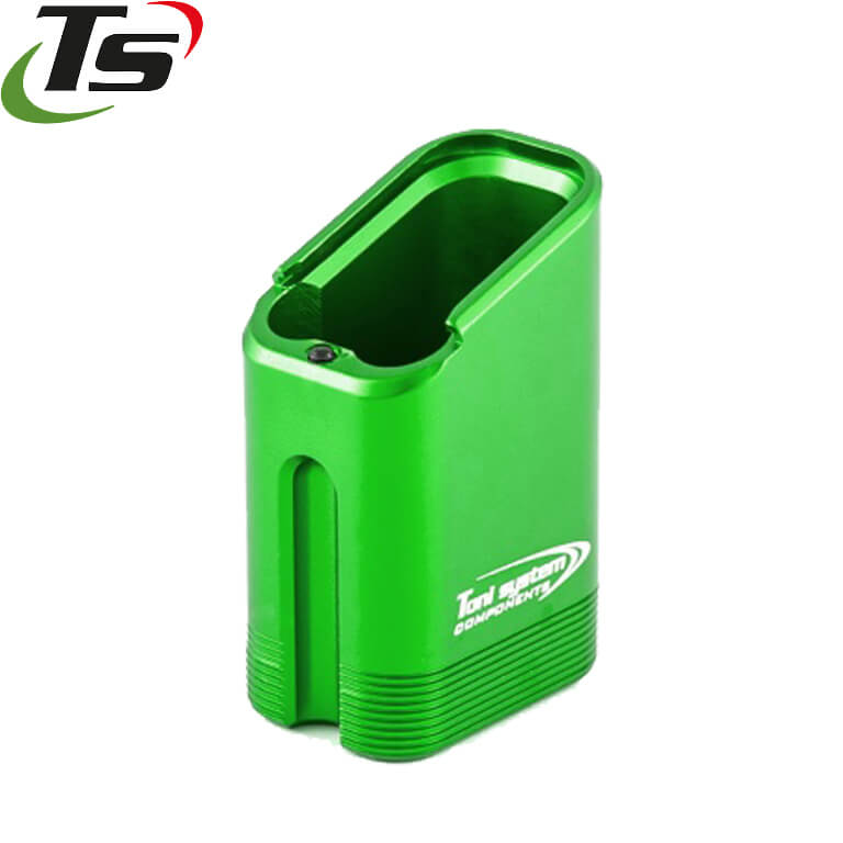 CZ Shadow 2, CZ 75B, CZ P-01, CZ 75 SP-01 aluminiowa stopka magazynka | +8rnd