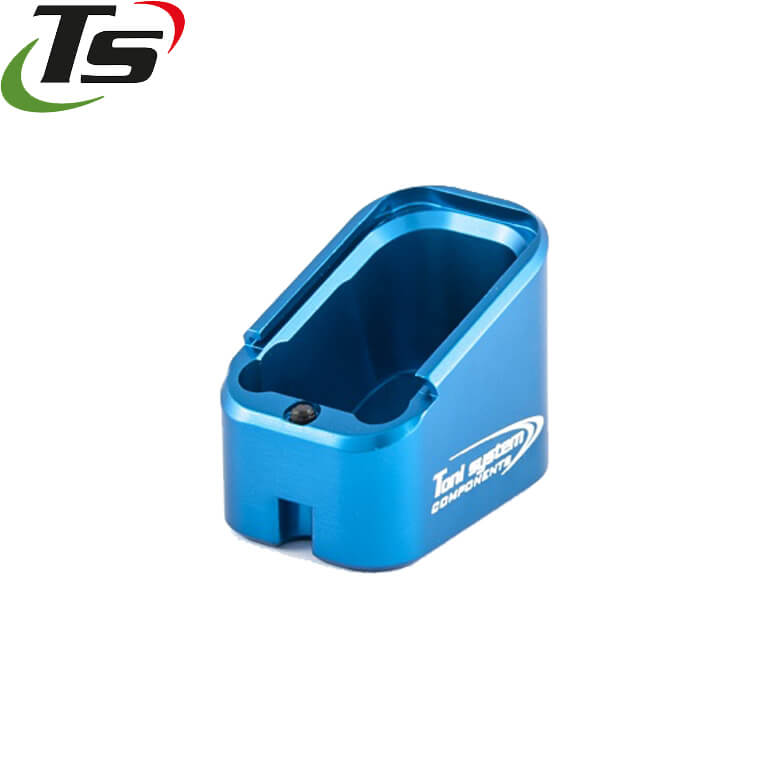 CZ Shadow 2, CZ 75B, CZ P-01, CZ 75 SP-01 alu TS stopka magazynka | +4rnd