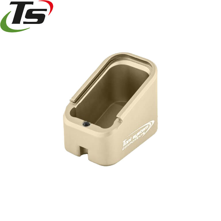 CZ Shadow 2, CZ 75B, CZ P-01, CZ 75 SP-01 alu TS stopka magazynka | +4rnd