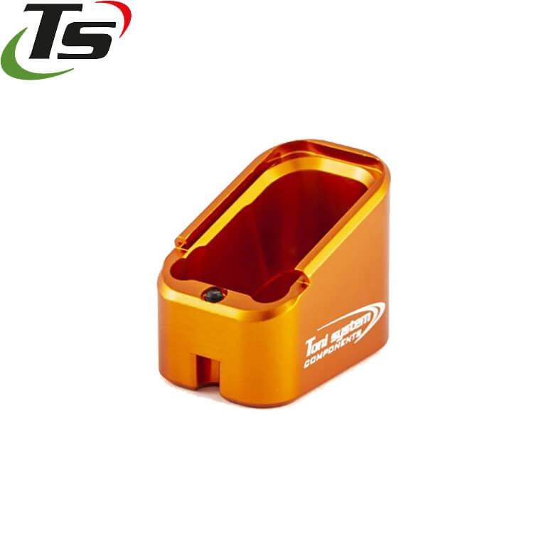 CZ Shadow 2, CZ 75B, CZ P-01, CZ 75 SP-01 alu TS stopka magazynka | +4rnd