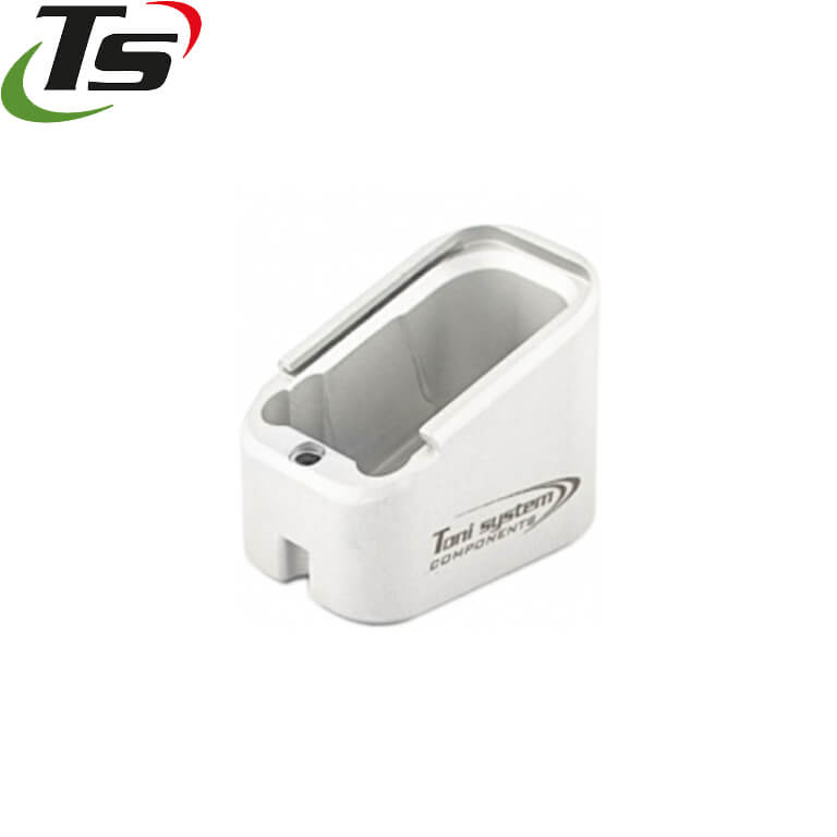 CZ Shadow 2, CZ 75B, CZ P-01, CZ 75 SP-01 alu TS stopka magazynka | +4rnd