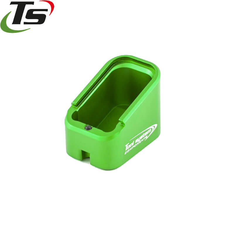 CZ Shadow 2, CZ 75B, CZ P-01, CZ 75 SP-01 alu TS stopka magazynka | +4rnd