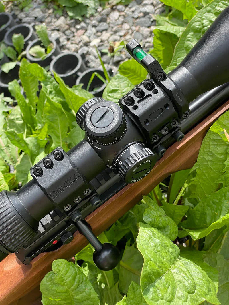 Pierścienie montażowe 34 mm | szyna Picatinny