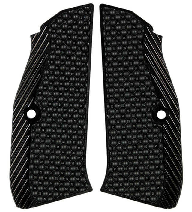 CZ 75B & SP-01, CZ TS 2, CZ Shadow 2 alu Lok okładziny chwytu