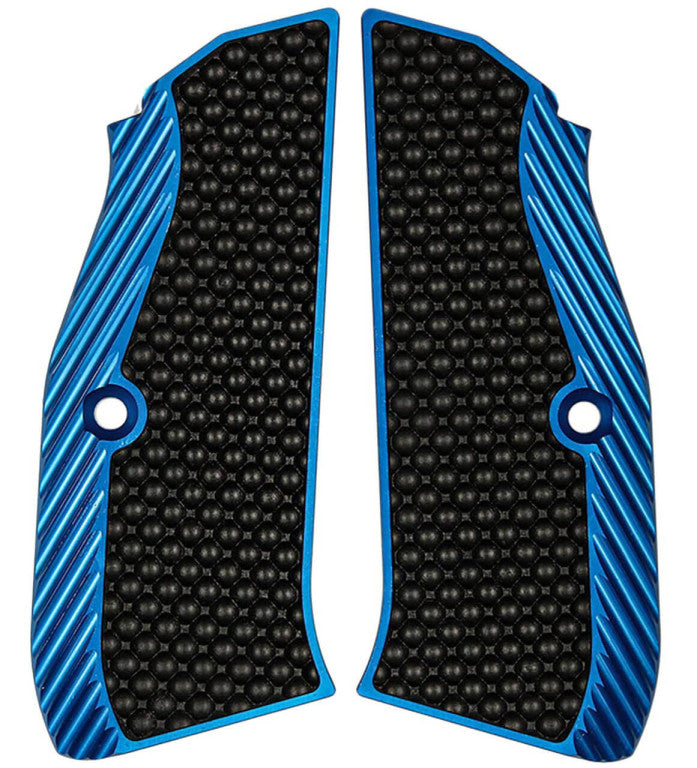 CZ 75B & SP-01, CZ TS 2, CZ Shadow 2 alu Lok okładziny chwytu