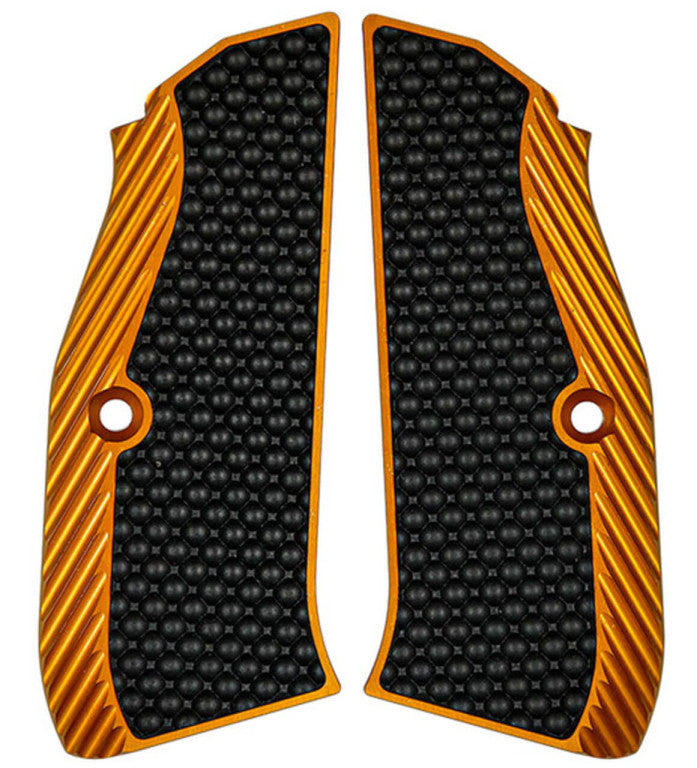 CZ 75B & SP-01, CZ TS 2, CZ Shadow 2 alu Lok okładziny chwytu