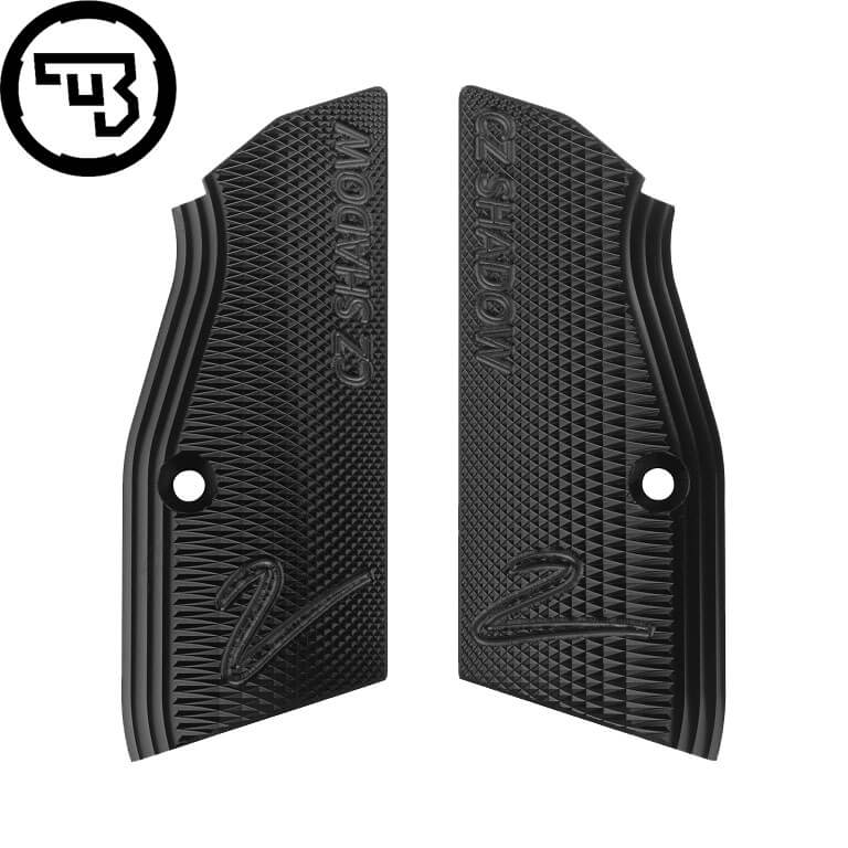CZ Shadow 2, CZ TS 2, CZ 75B & SP-01 krótkie aluminiowe okładziny chwytu CZ