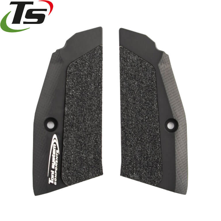 CZ 75B & SP-01, CZ TS 2, CZ Shadow 2 krótkie aluminiowe okładziny chwytu TS