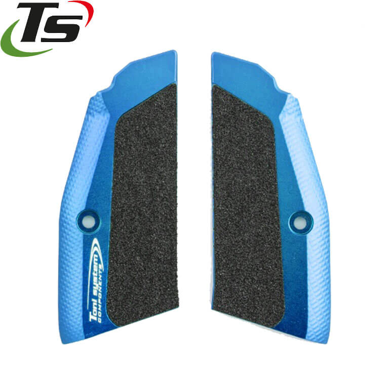 CZ 75B & SP-01, CZ TS 2, CZ Shadow 2 krótkie aluminiowe okładziny chwytu TS