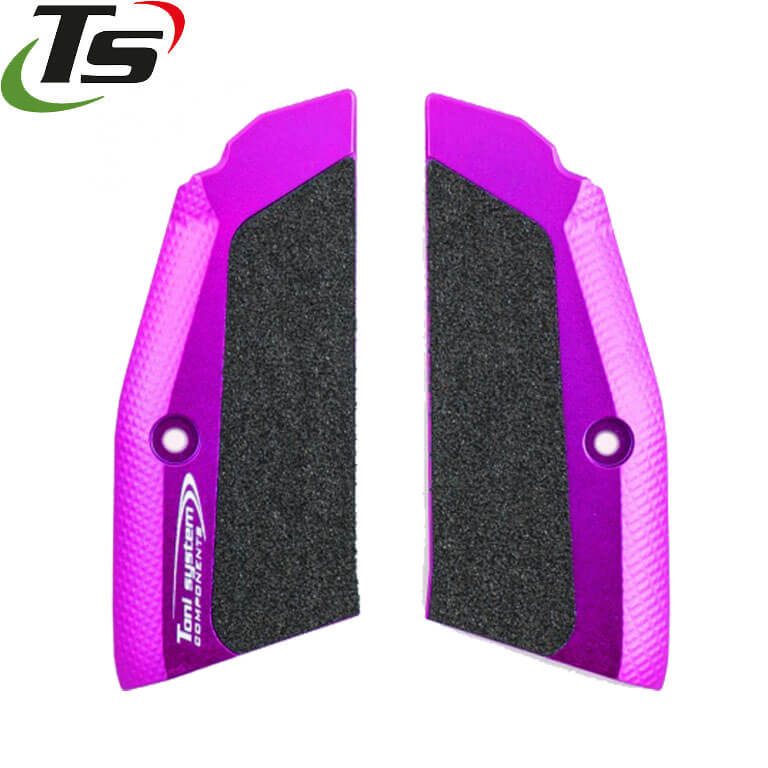 CZ 75B & SP-01, CZ TS 2, CZ Shadow 2 krótkie aluminiowe okładziny chwytu TS