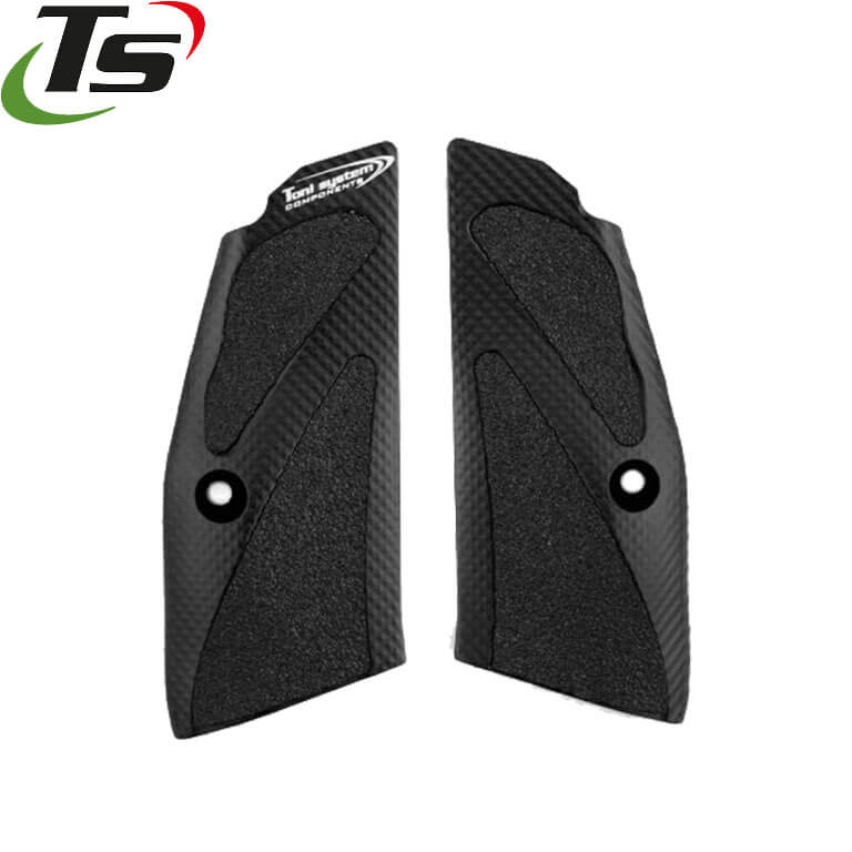 CZ 75B & SP-01, CZ TS 2, CZ Shadow 2 krótkie alu TS 3D okładziny chwytu