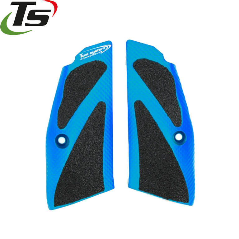 CZ 75B & SP-01, CZ TS 2, CZ Shadow 2 krótkie alu TS 3D okładziny chwytu