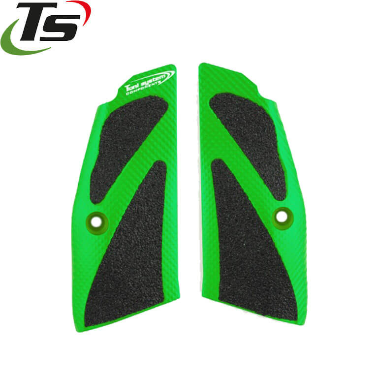 CZ 75B & SP-01, CZ TS 2, CZ Shadow 2 krótkie alu TS 3D okładziny chwytu