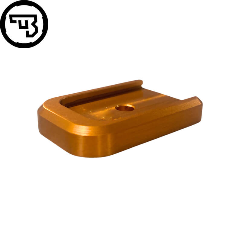 CZ Shadow 2, CZ 75B, CZ P-01, CZ 75 SP-01 alu CZ stopka magazynka