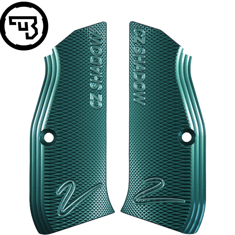 CZ Shadow 2, CZ TS 2, CZ 75B & SP-01 alu CZ grips