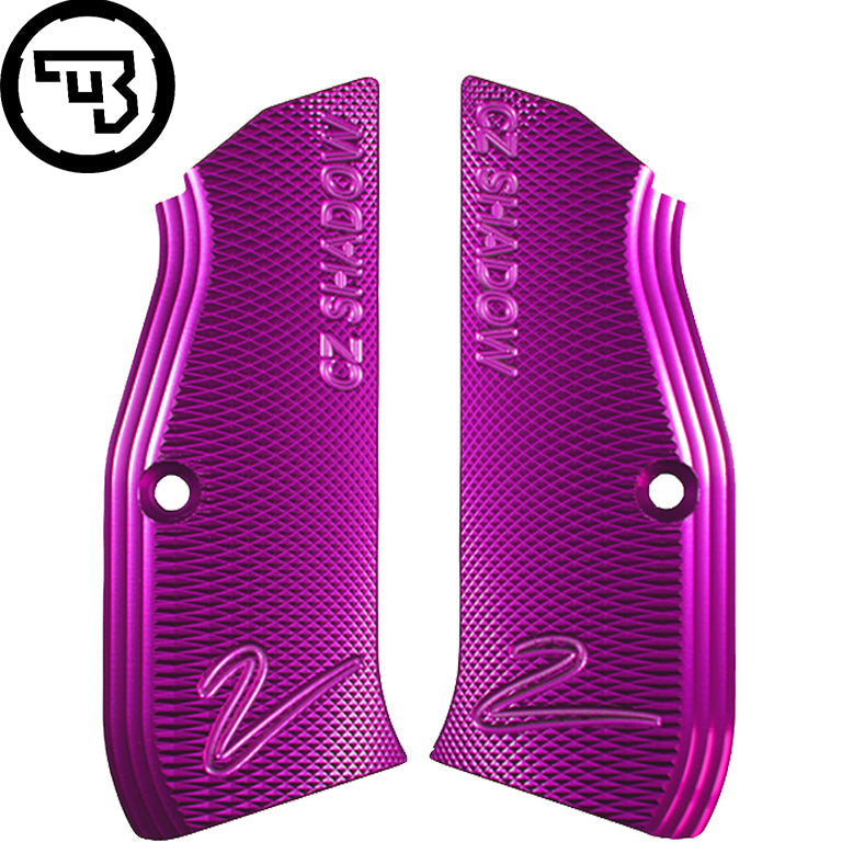 CZ Shadow 2, CZ TS 2, CZ 75B & SP-01 alu CZ grips