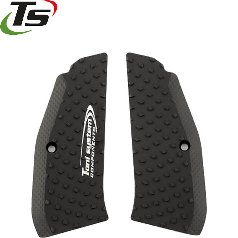 CZ 75B & SP-01, CZ TS 2, CZ Shadow 2 alu Vibram okładziny chwytu