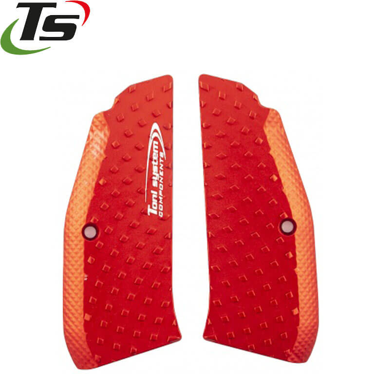 CZ 75B & SP-01, CZ TS 2, CZ Shadow 2 alu Vibram okładziny chwytu