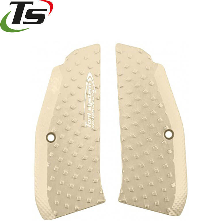 CZ 75B & SP-01, CZ TS 2, CZ Shadow 2 alu Vibram okładziny chwytu