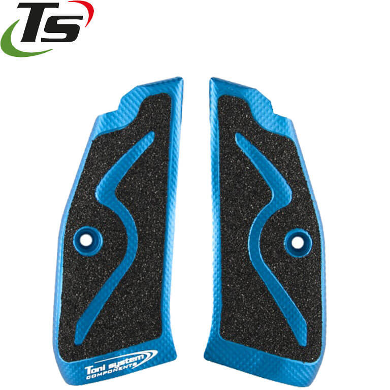 CZ 75B & SP-01, CZ TS 2, CZ Shadow 2 alu Production okładziny chwytu