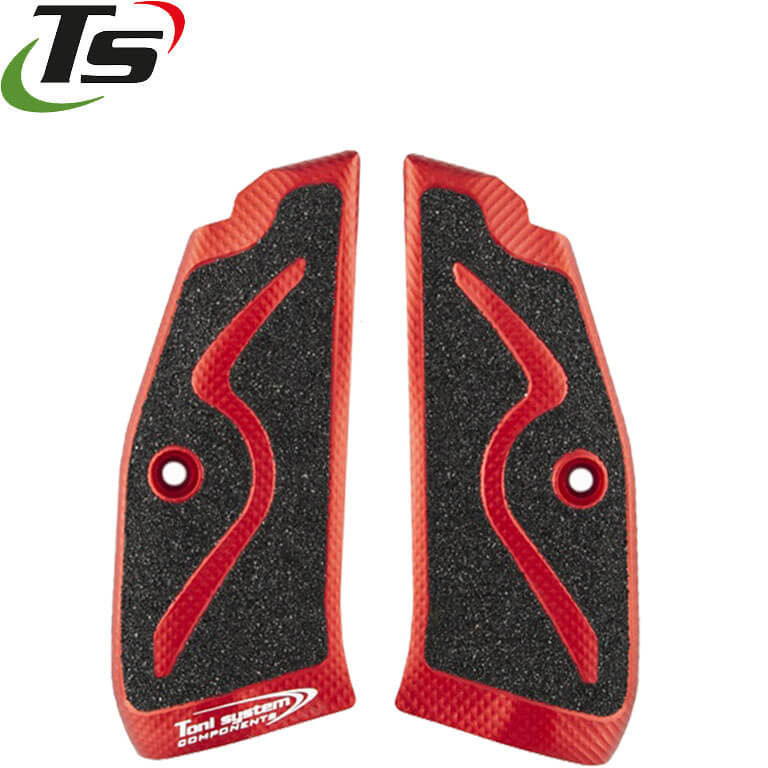 CZ 75B & SP-01, CZ TS 2, CZ Shadow 2 alu Production okładziny chwytu