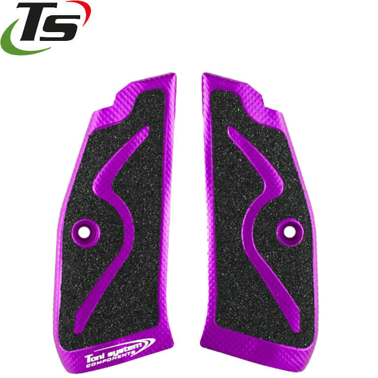 CZ 75B & SP-01, CZ TS 2, CZ Shadow 2 alu Production okładziny chwytu