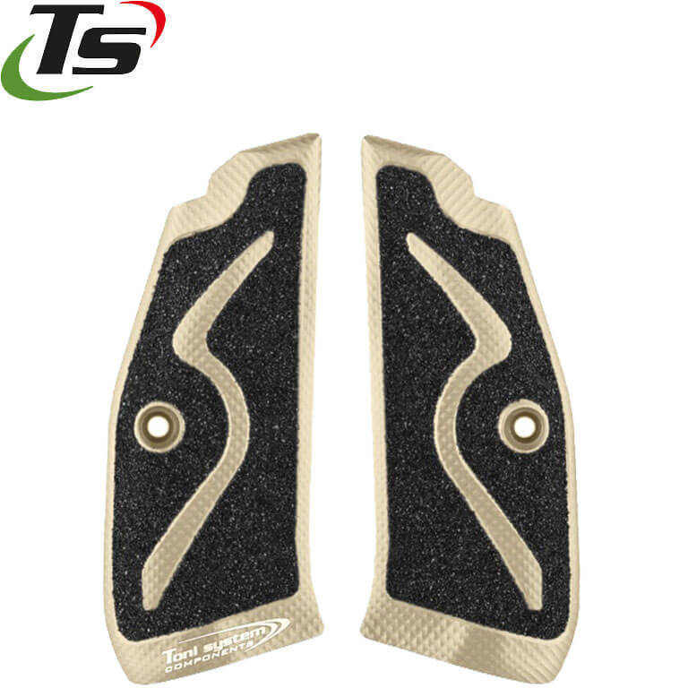 CZ 75B & SP-01, CZ TS 2, CZ Shadow 2 alu Production okładziny chwytu