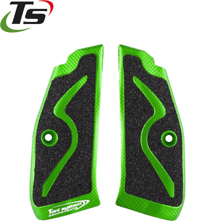 CZ 75B & SP-01, CZ TS 2, CZ Shadow 2 alu Production okładziny chwytu