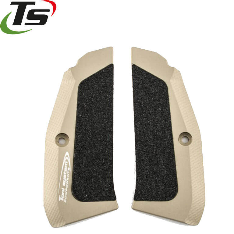 CZ 75B & SP-01, CZ TS 2, CZ Shadow 2 alu TS okładziny chwytu