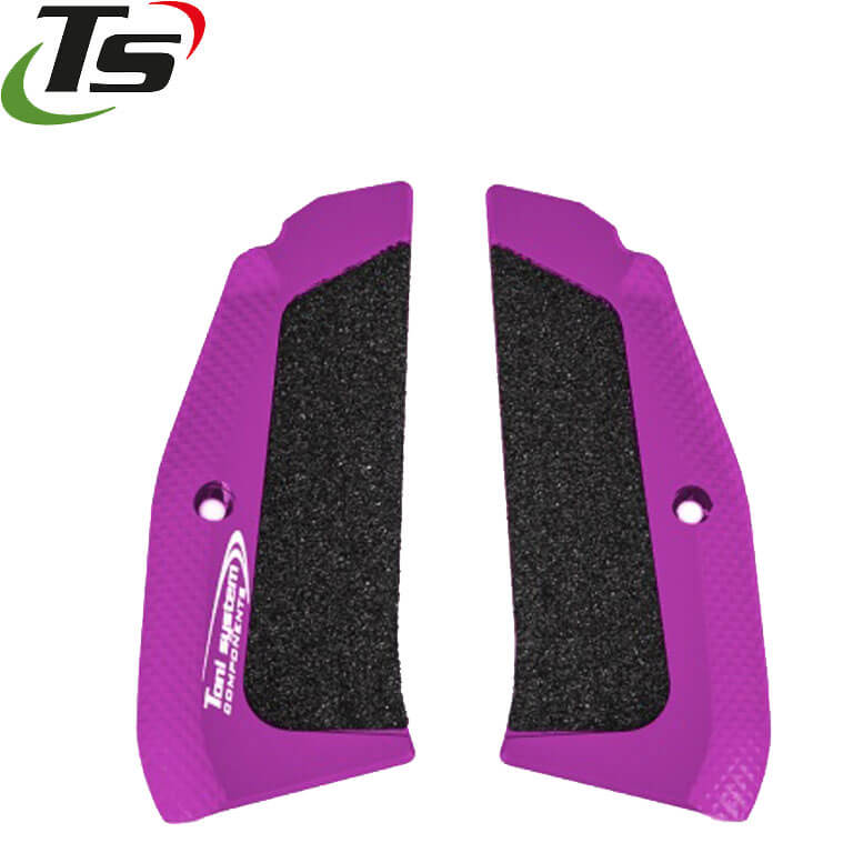 CZ 75B & SP-01, CZ TS 2, CZ Shadow 2 alu TS okładziny chwytu