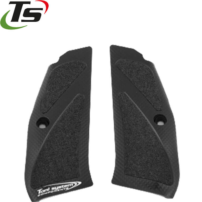 CZ 75B & SP-01, CZ TS 2, CZ Shadow 2 aluminiowe 3D okładziny chwytu