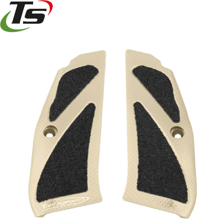 CZ 75B & SP-01, CZ TS 2, CZ Shadow 2 aluminiowe 3D okładziny chwytu