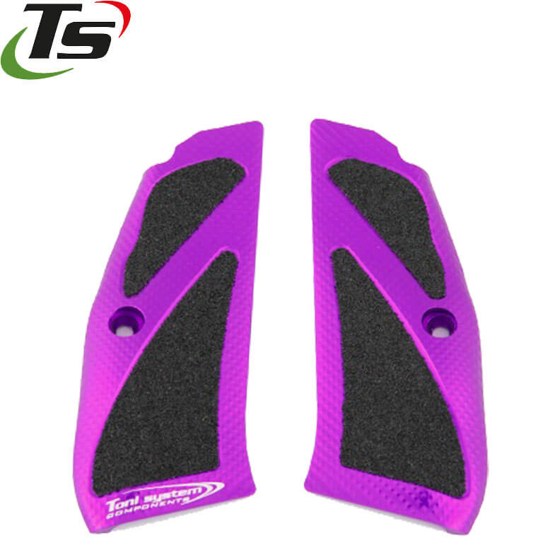 CZ 75B & SP-01, CZ TS 2, CZ Shadow 2 aluminiowe 3D okładziny chwytu