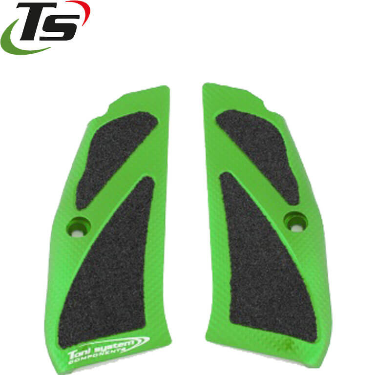 CZ 75B & SP-01, CZ TS 2, CZ Shadow 2 aluminiowe 3D okładziny chwytu