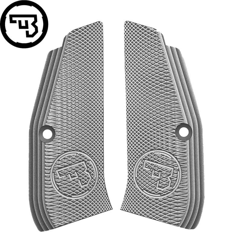 CZ 75B & SP-01, CZ TS 2, CZ Shadow 2 alu CZ okładziny chwytu