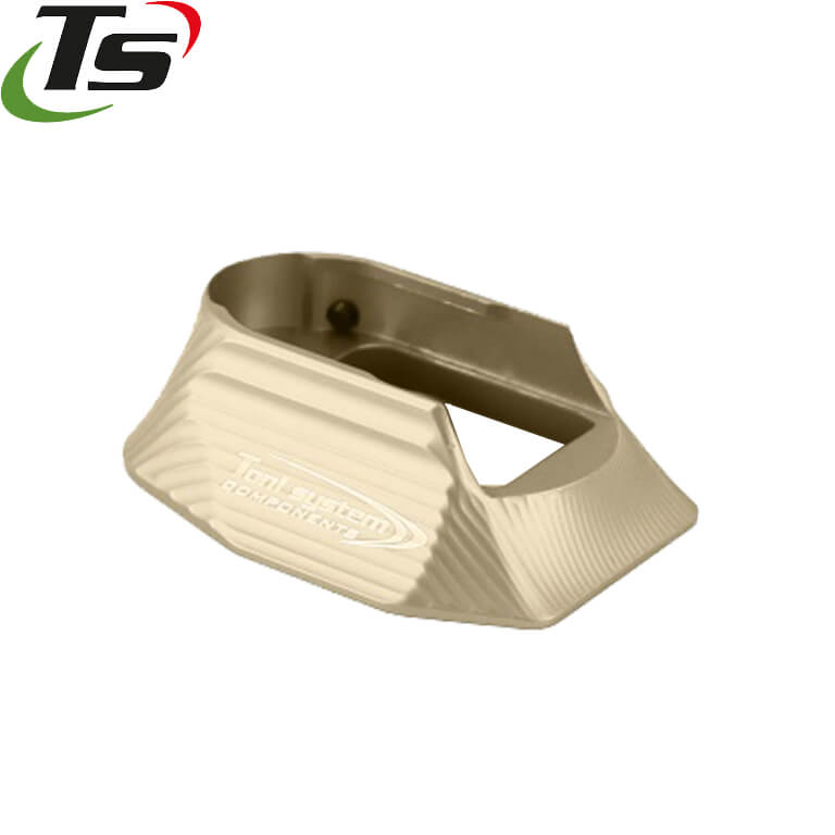 CZ TS 2, CZ 75 Tactical Sports Open lejek magazynka