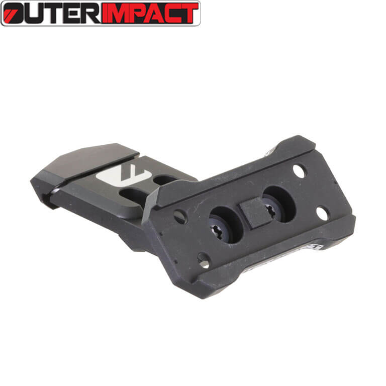 CZ Scorpion, CZ Bren 2 offset montaż kolimatora 45° | Aimpoint Micro footprint